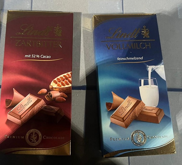 53415 - Lindt chocolate Europe